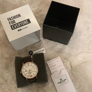 NWT. Men’s Daniel Klein watch